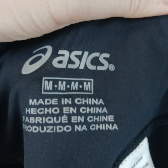 #227 3/$18 - Asics Black Leggings Size Medium - Picture 6 of 6